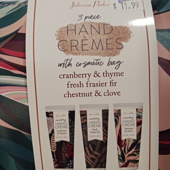 NWT! Johnson Parker Hand Lotion Set - Picture 2 of 5